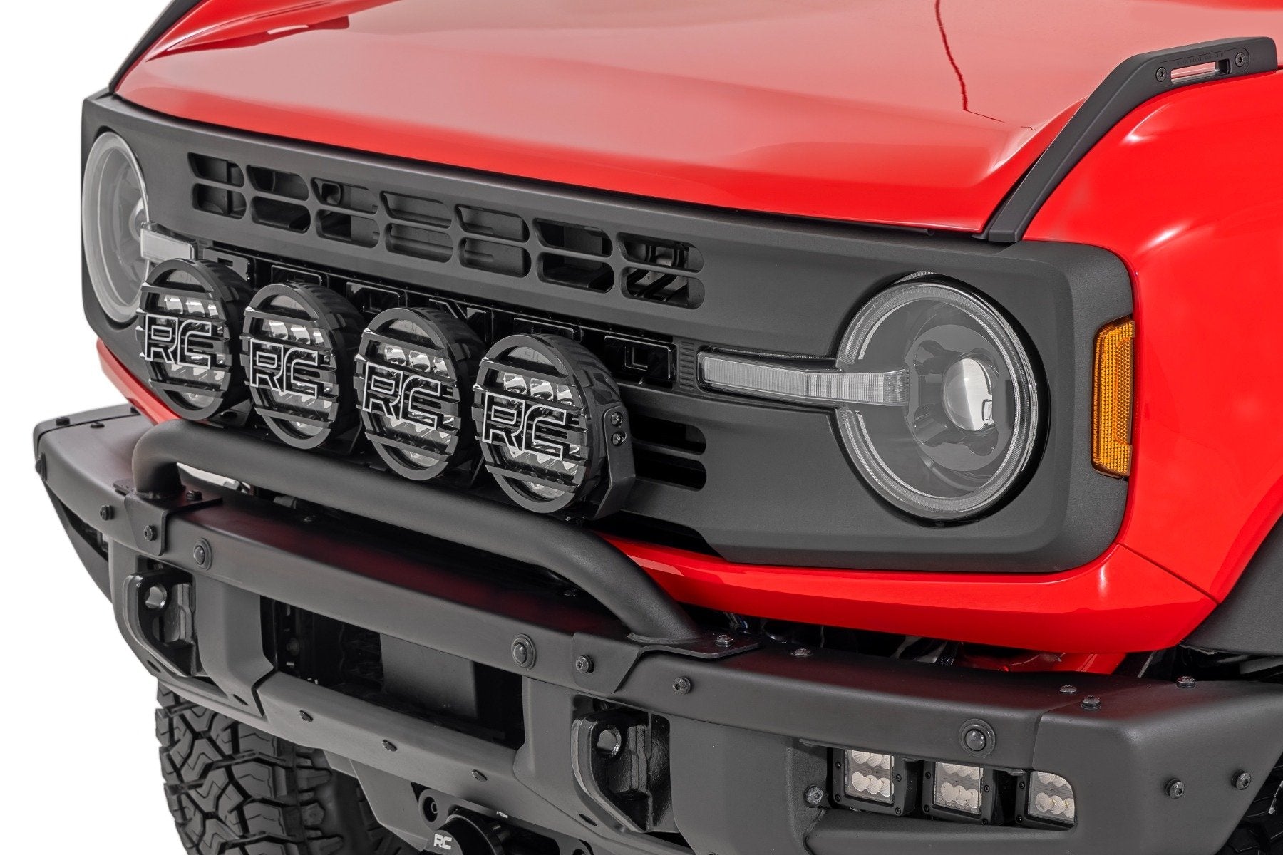 RC 6" Complete Lift Kit for 2025+ GMC Sierra 1500 -