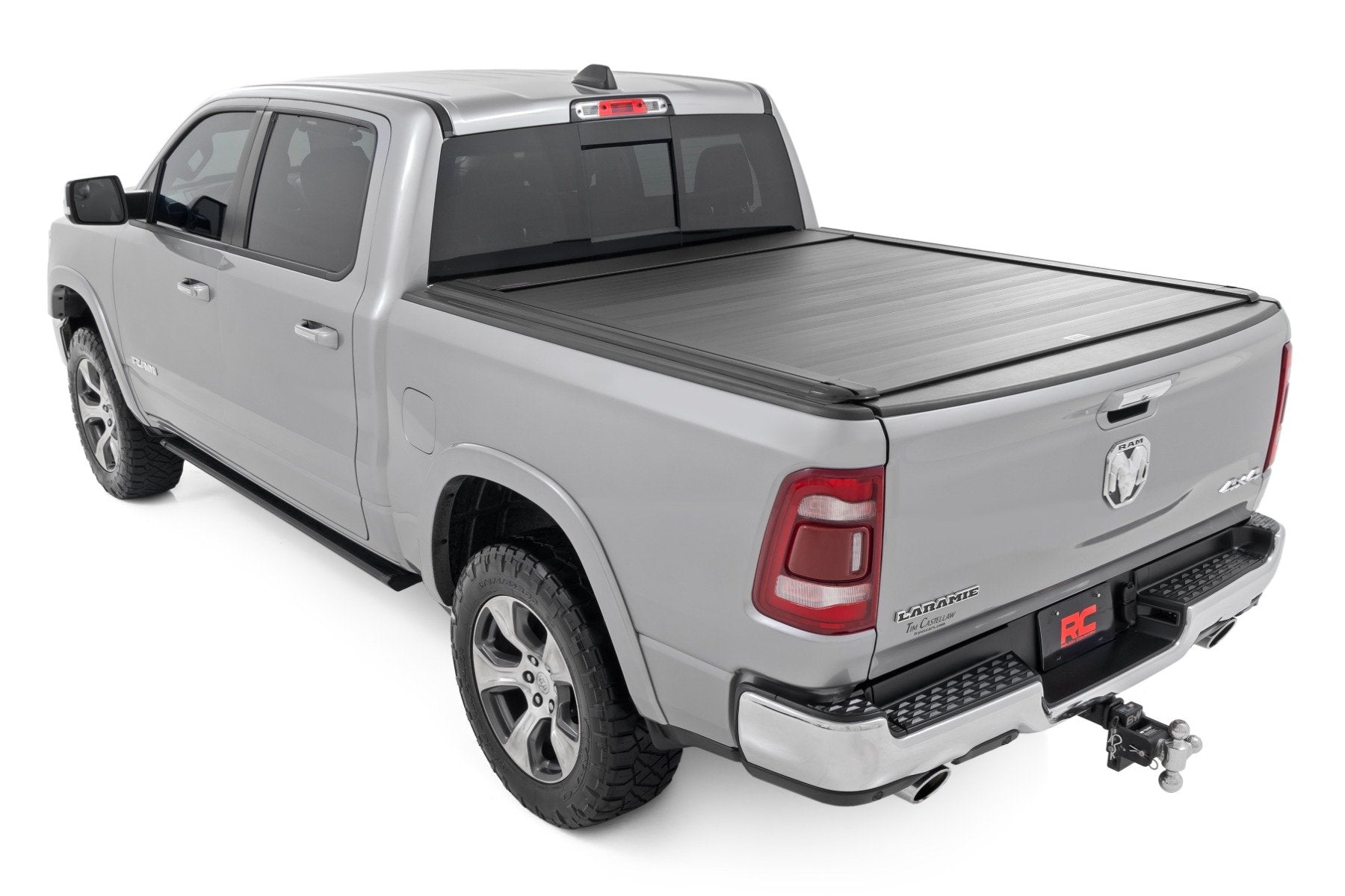 Rough Country Powered Electric Retractable Tonneau Cover for 2019-2026 Ram 1500 - 5' 7" Bed