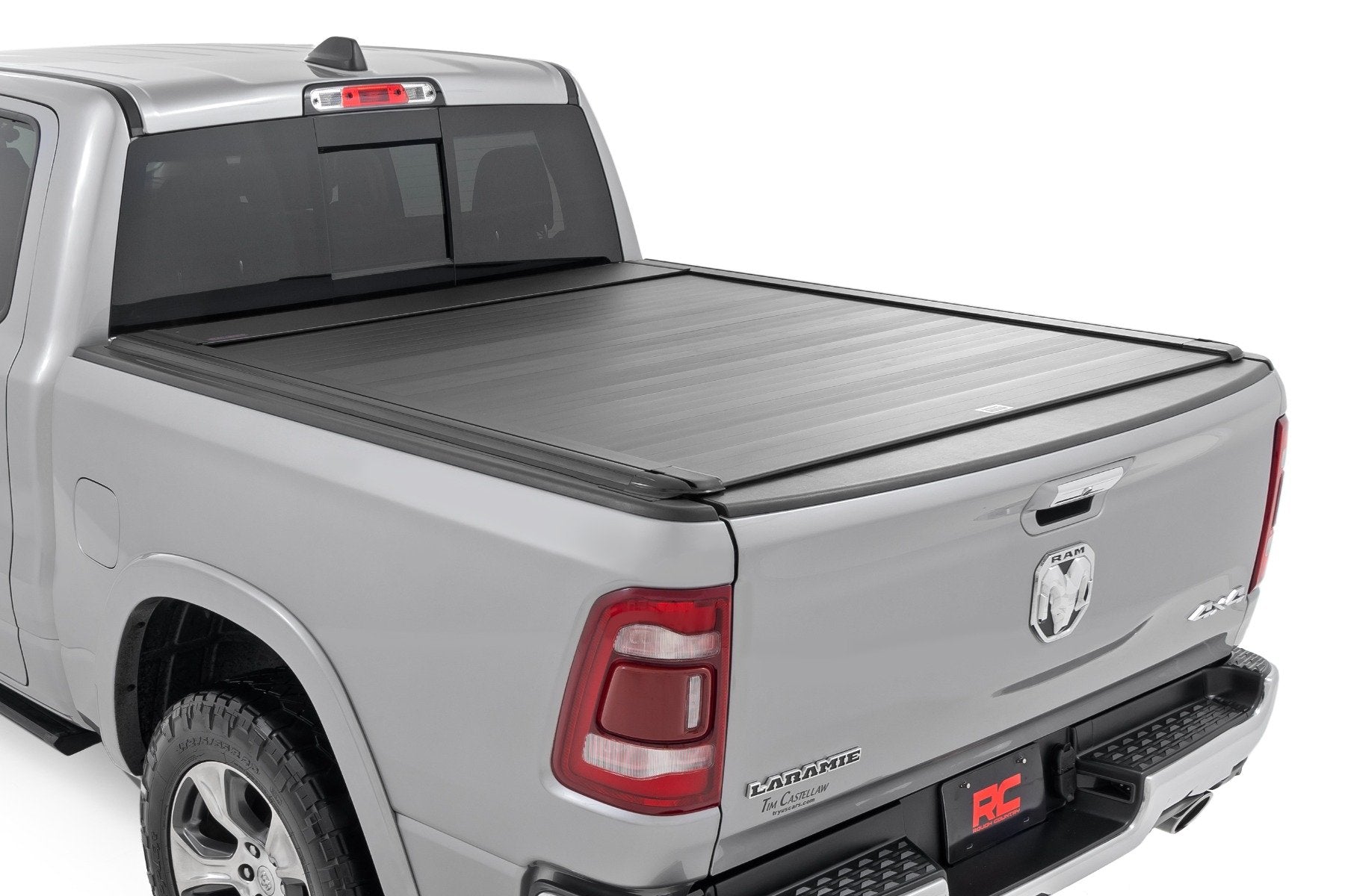 Rough Country Powered Electric Retractable Tonneau Cover for 2019-2026 Ram 1500 - 5' 7" Bed
