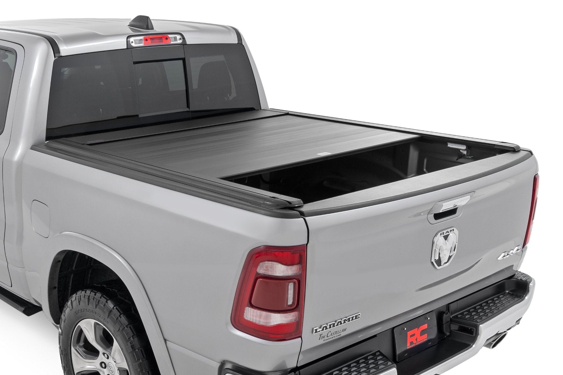 Rough Country Powered Electric Retractable Tonneau Cover for 2019-2026 Ram 1500 - 5' 7" Bed