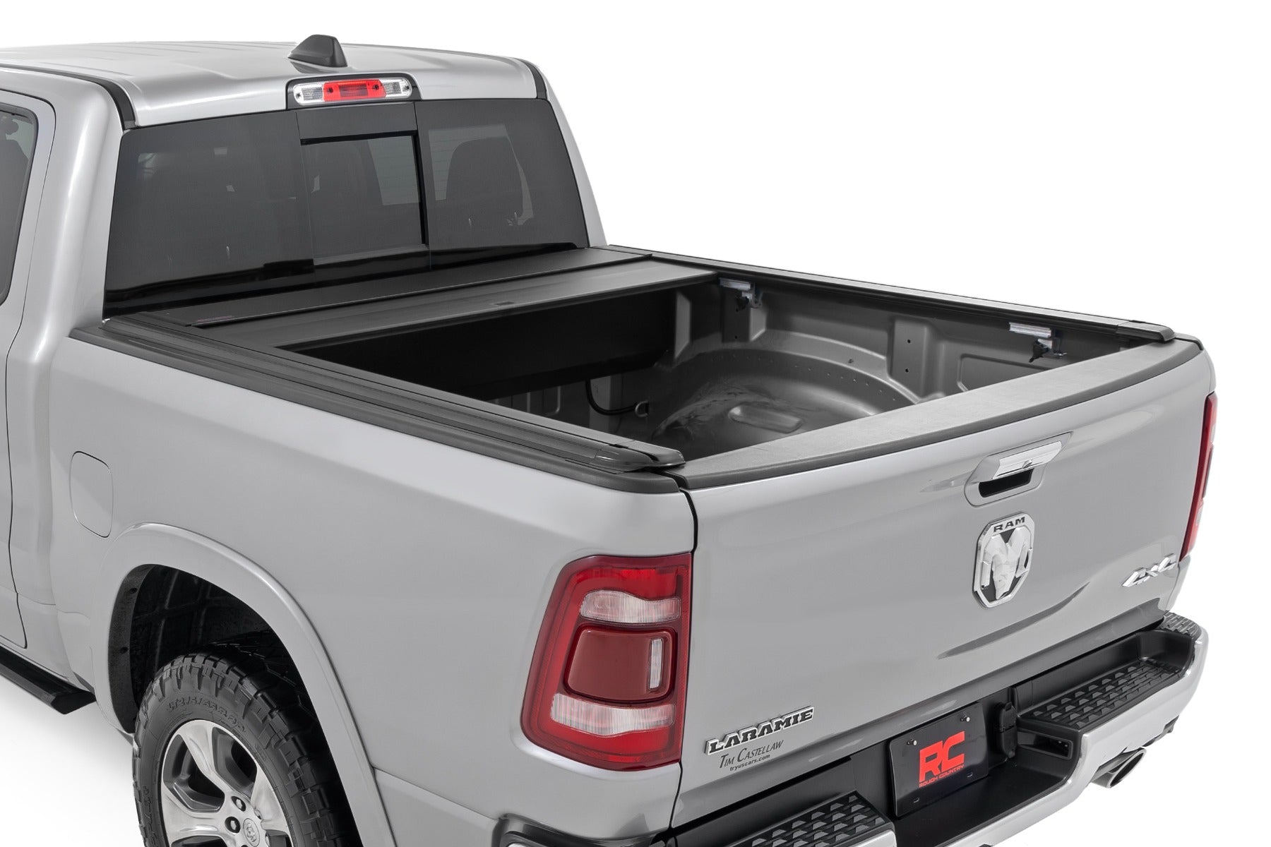 Rough Country Powered Electric Retractable Tonneau Cover for 2019-2026 Ram 1500 - 5' 7" Bed