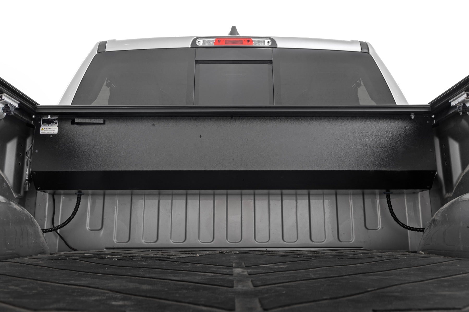 Rough Country Powered Electric Retractable Tonneau Cover for 2019-2026 Ram 1500 - 5' 7" Bed