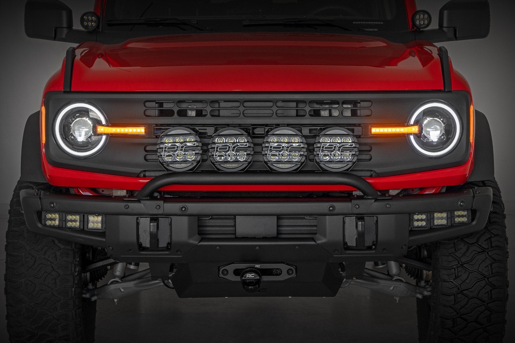 RC 6" Complete Lift Kit for 2025+ GMC Sierra 1500 -