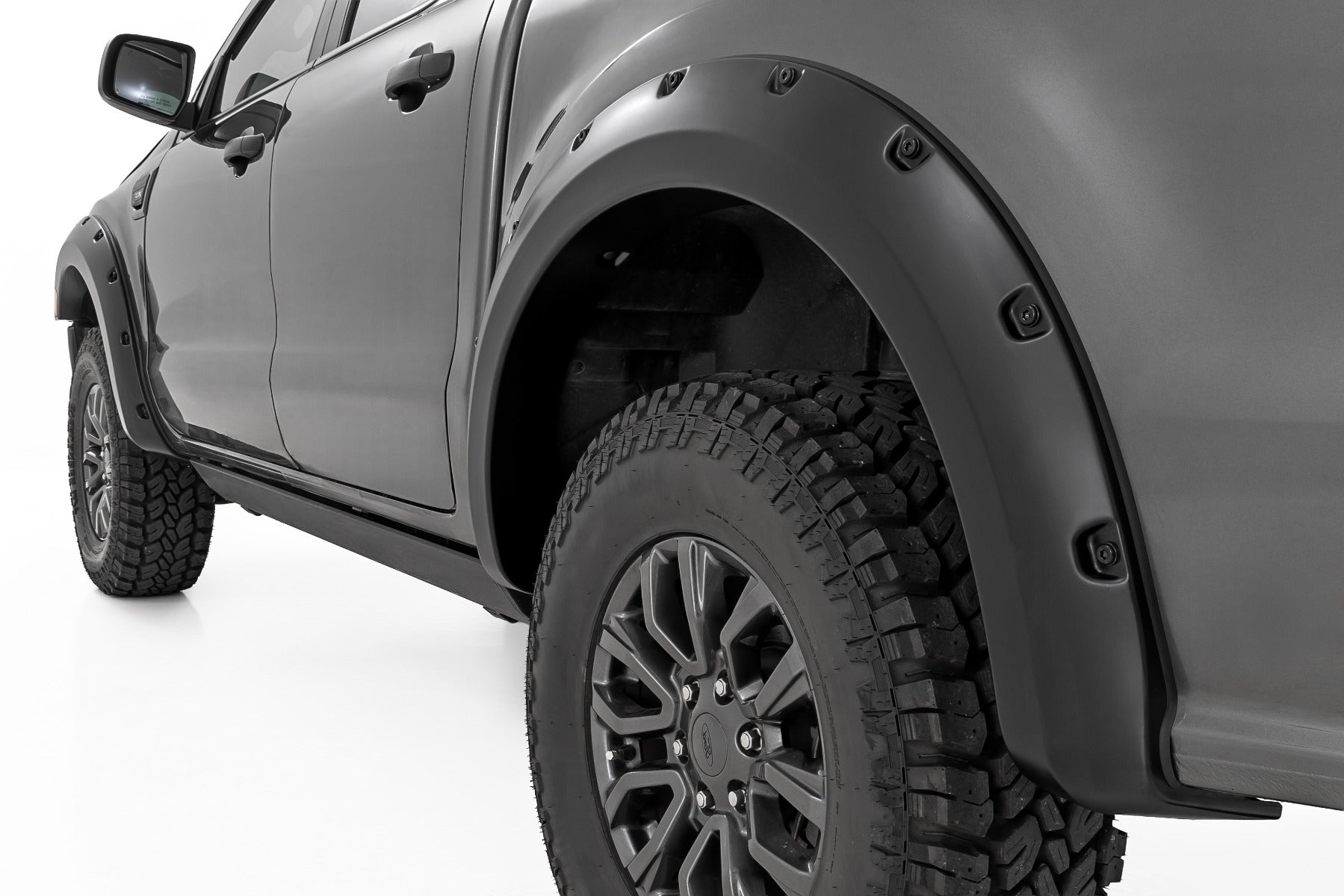 Pocket Fender Flares | YZ Oxford White | Ford Ranger 2WD/4WD (2019-2023)
