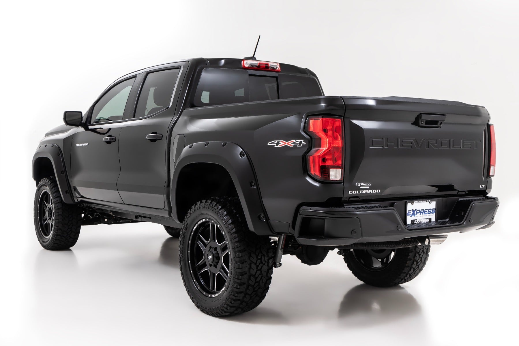 Pocket Fender Flares | GAL Reef Blue | Chevy Colorado 2WD/4WD (2023-2026)