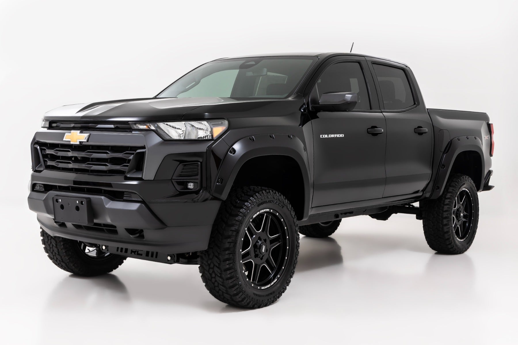 Pocket Fender Flares | GNT Radiant Red | Chevy Colorado 2WD/4WD (2023-2026)