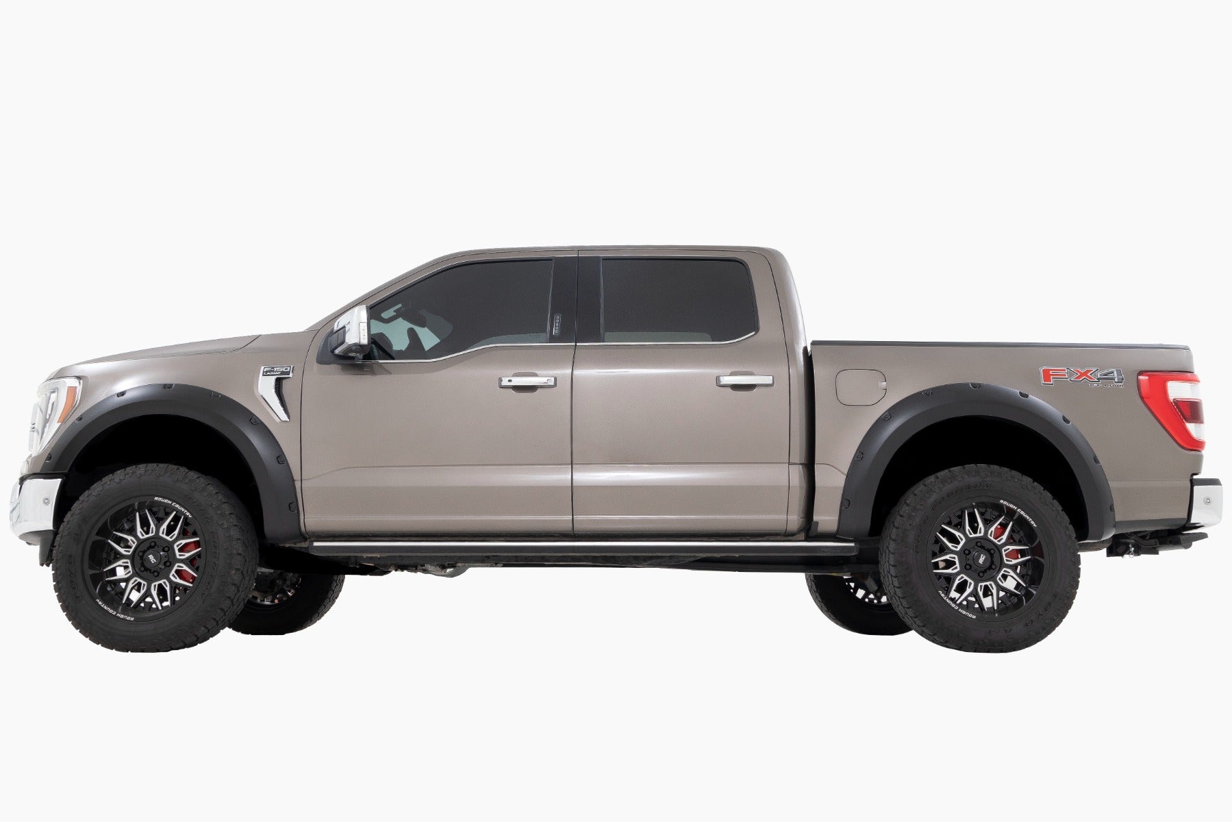 Pocket Fender Flares | E7 Velocity Blue | Ford F-150 2WD/4WD (2021-2026)