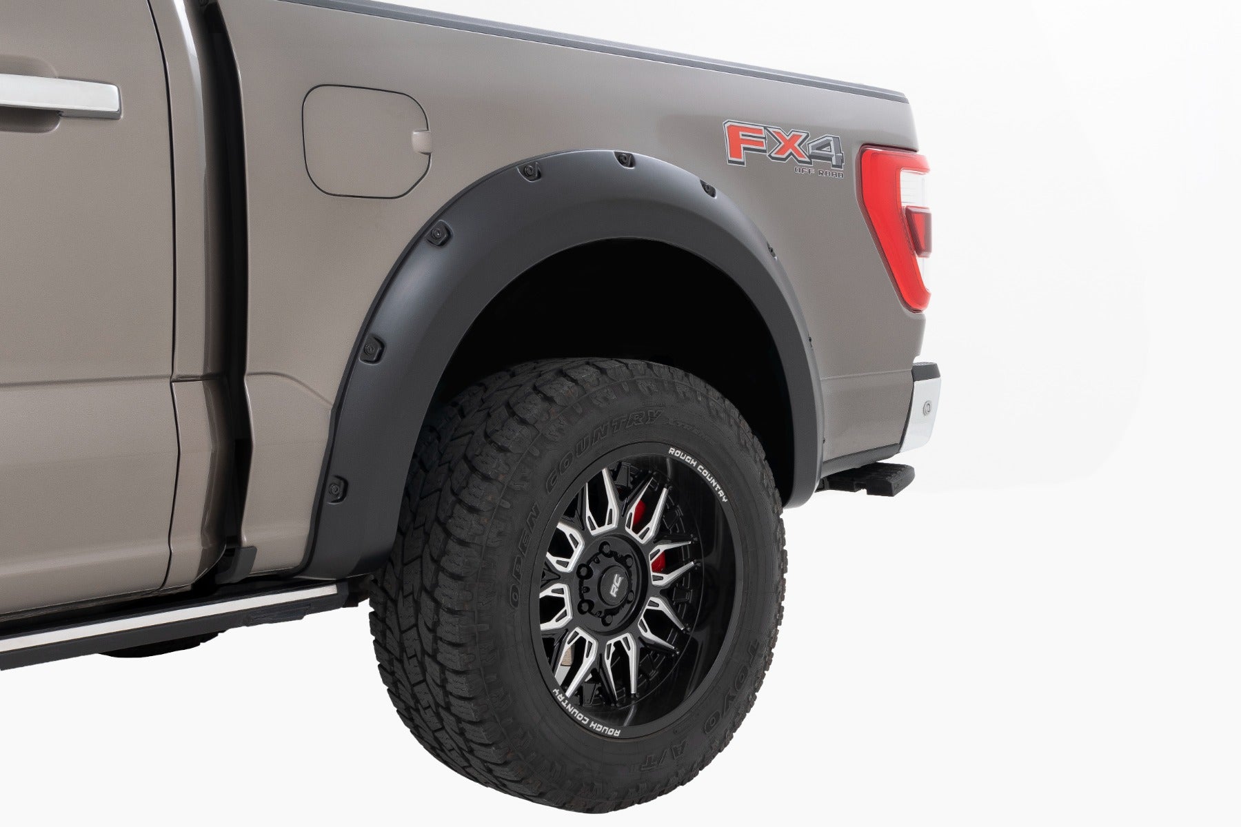 Pocket Fender Flares | BN Silver Spruce | Ford F-150 2WD/4WD (2021-2026)