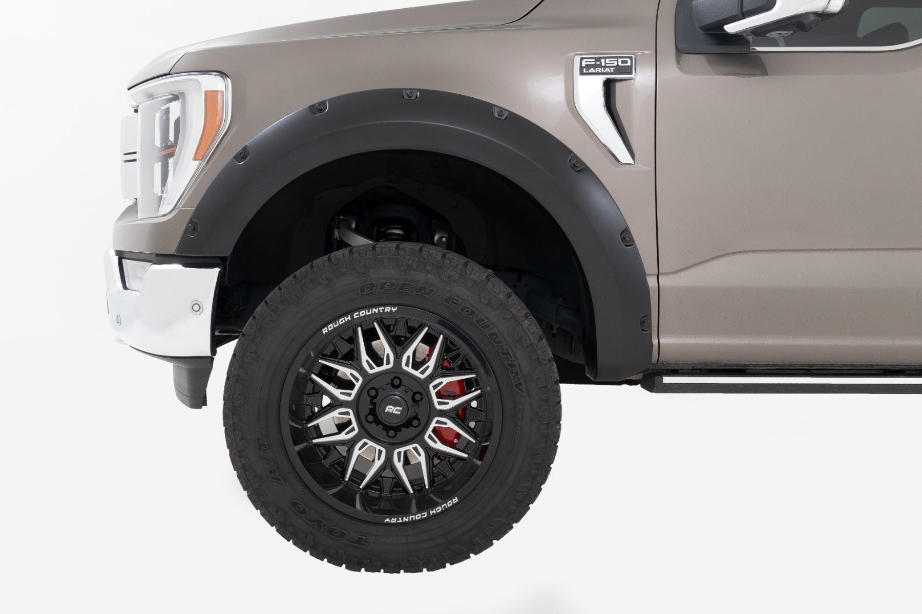Pocket Fender Flares | JX Lead Foot | Ford F-150 2WD/4WD (2021-2026)