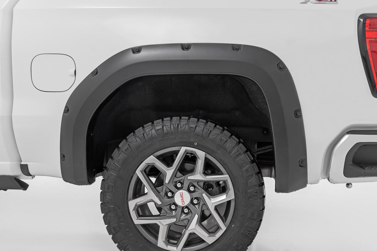 Pocket Fender Flares | GXP Downpour | GMC Sierra 1500 2WD/4WD (2019-2026)