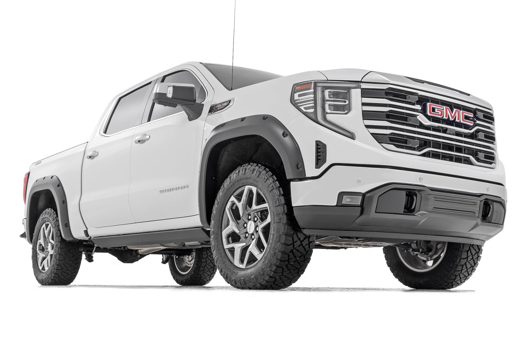 Pocket Fender Flares | GLT Dynamic Blue | GMC Sierra 1500 2WD/4WD (2019-2026)