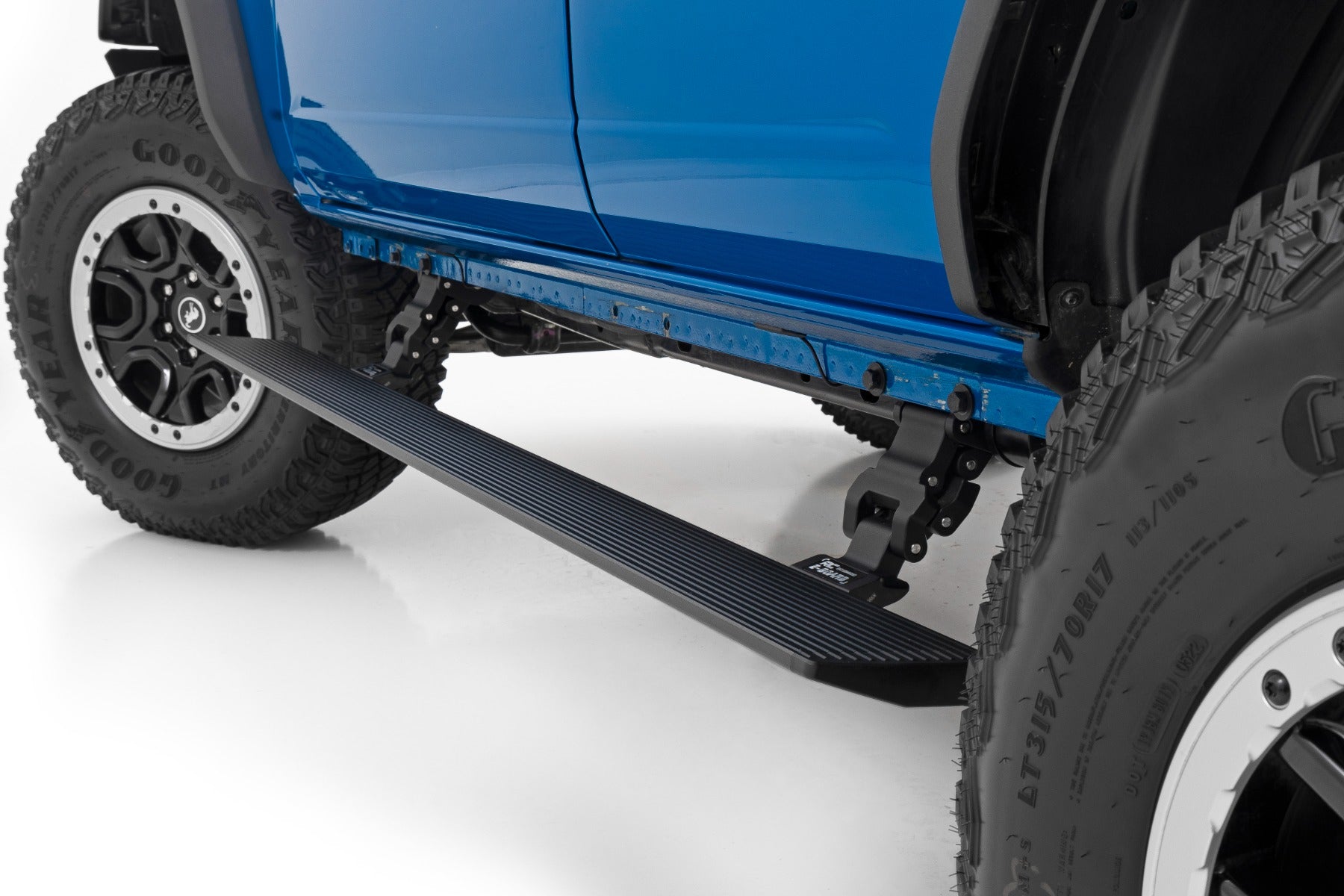 Rough Country PSR51330 Lighted Power Running Boards for 2021-2024 Ford Bronco 4 Door (No Drill)