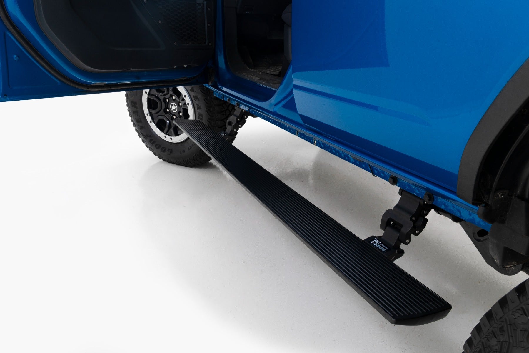 Rough Country PSR51330 Lighted Power Running Boards for 2021-2024 Ford Bronco 4 Door (No Drill)