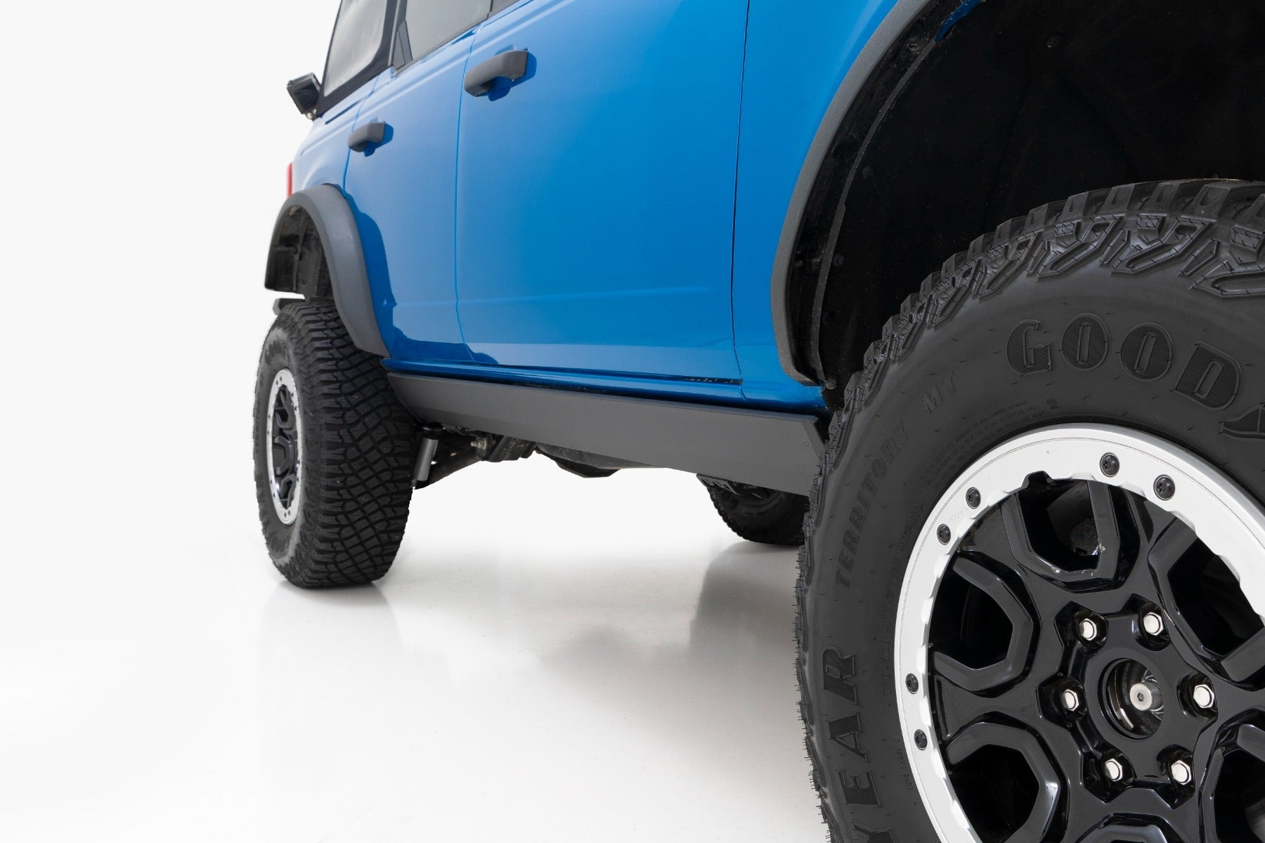 Rough Country PSR51330 Lighted Power Running Boards for 2021-2024 Ford Bronco 4 Door (No Drill)