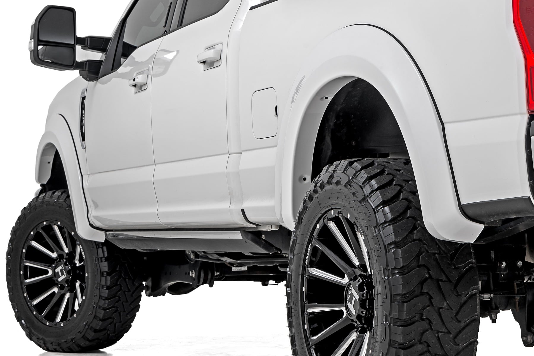 Sport Fender Flares | Z1 Oxford White | Ford F-250/F-350 Super Duty (17-22)