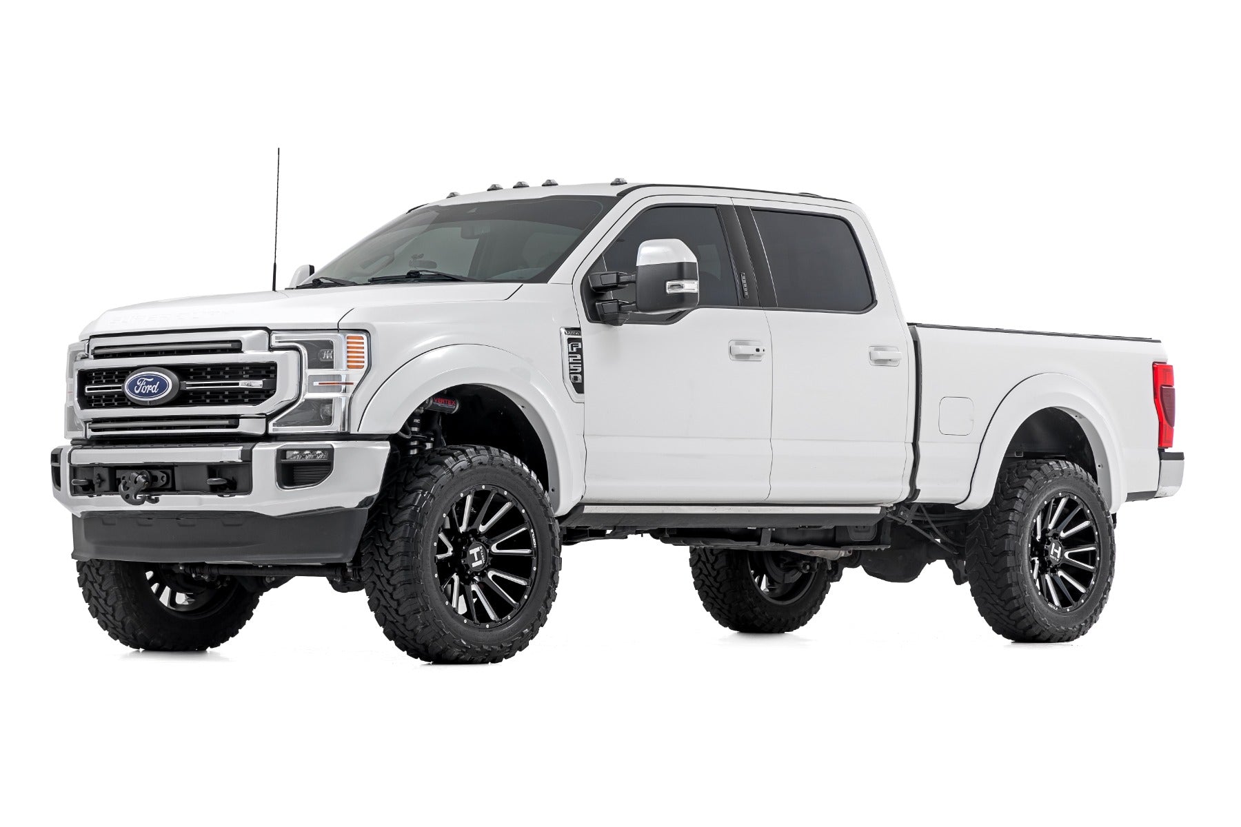 Sport Fender Flares | PQ Race Red | Ford F-250/F-350 Super Duty (17-22)