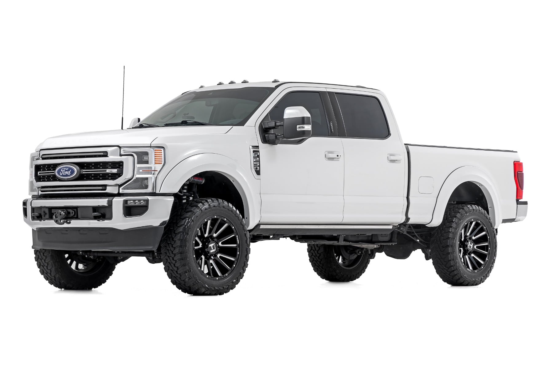Sport Fender Flares | UM Agate Black | Ford F-250/F-350 Super Duty (17-22)