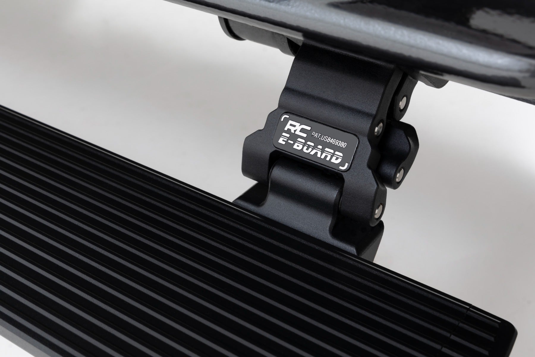 Rough Country PSR652110 Lighted Power Running Boards for 2005-2023 Tacoma Double Cab (No Drill)