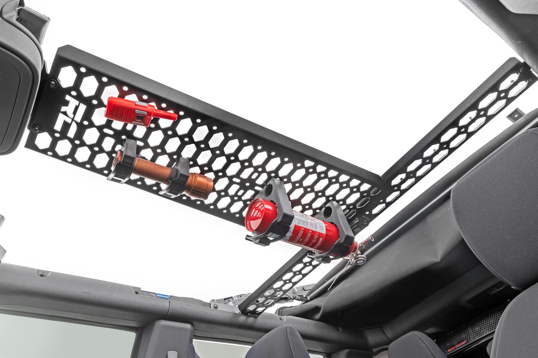 Rough Country Overhead Molle Mounting Panel for 2021-2024 Ford Bronco (4 Door)