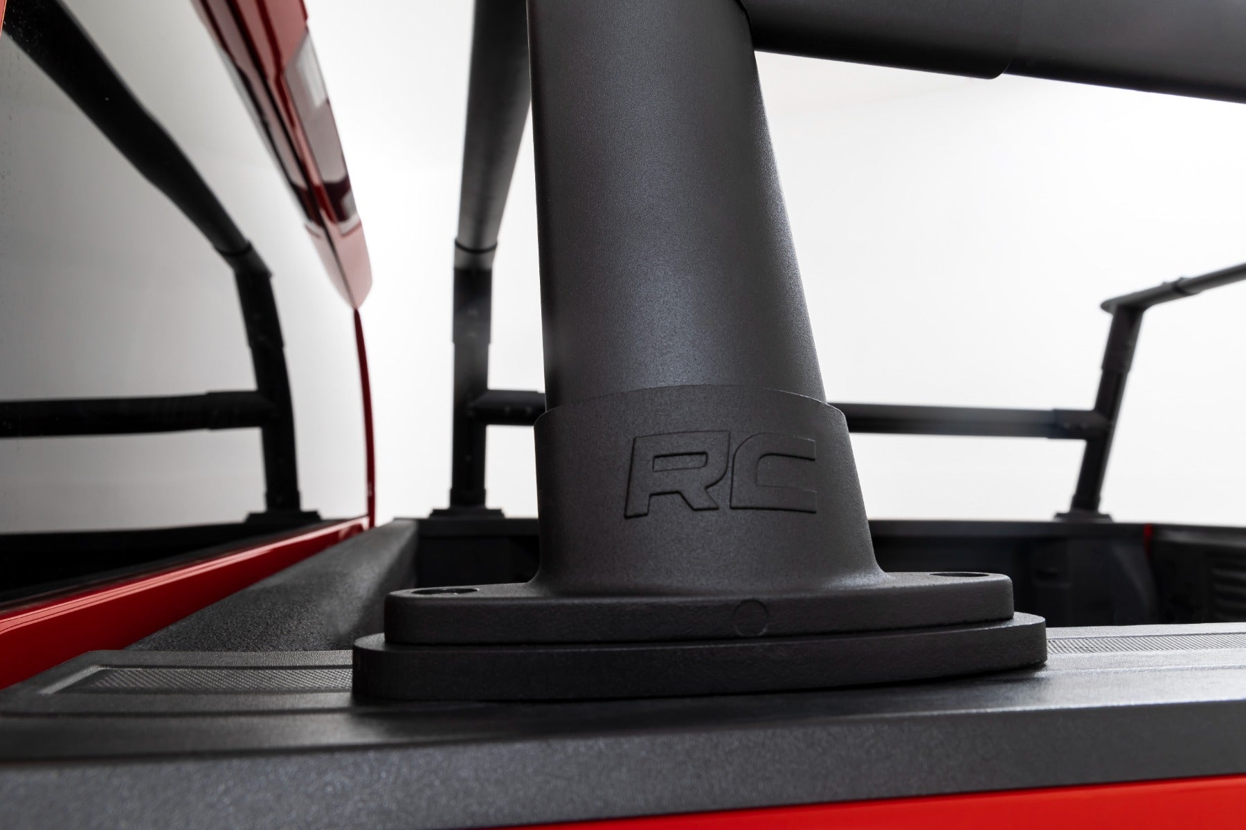 Rough Country 10201 Aluminum Overland Bed Rack for 2019-2024 Chevy Silverado 1500