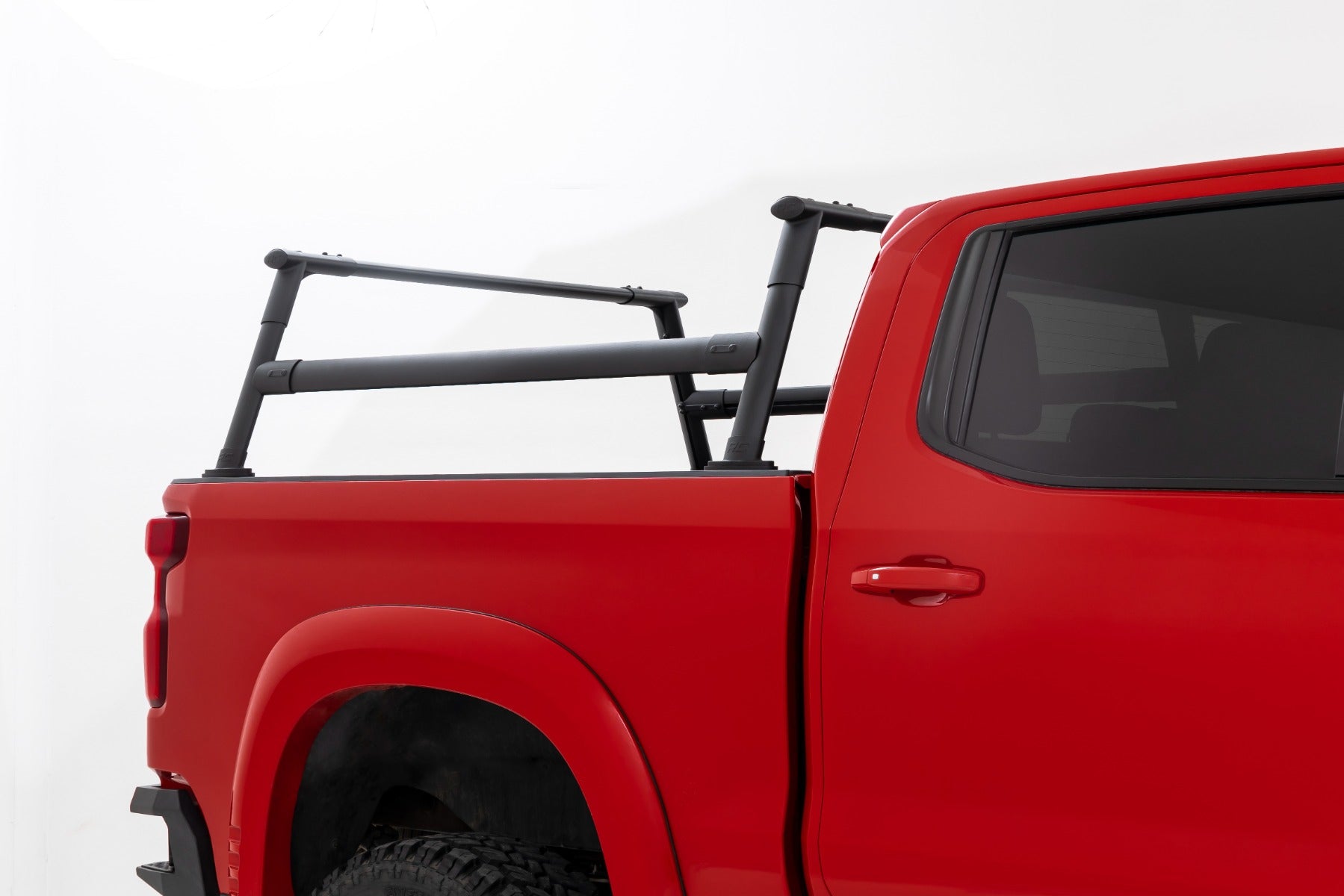 Rough Country 10201 Aluminum Overland Bed Rack for 2019-2024 Chevy Silverado 1500
