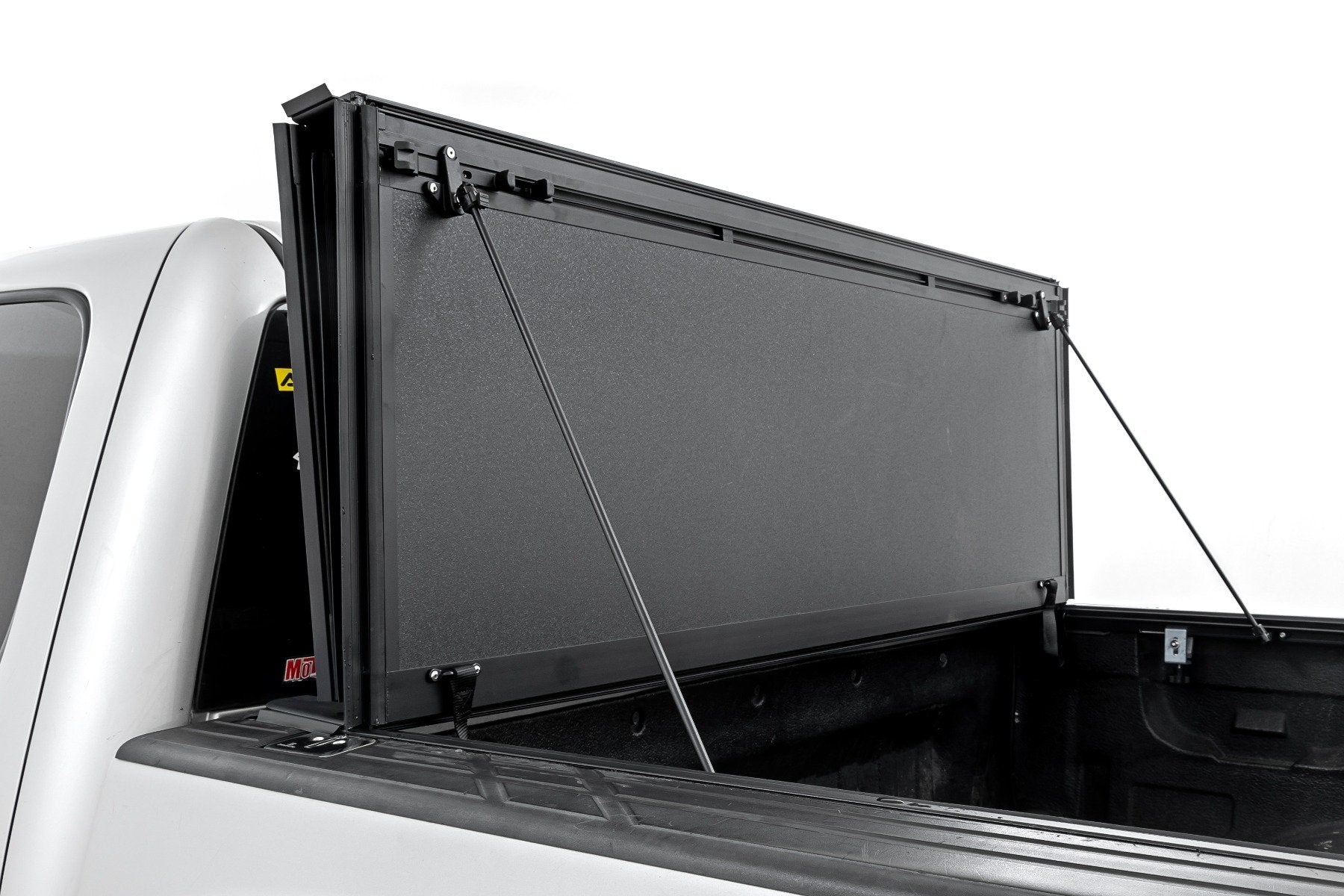 Rough Country Hard Tri-Fold Flip up Tonneau Cover for 2007-2013 GM Silverado Sierra 1500