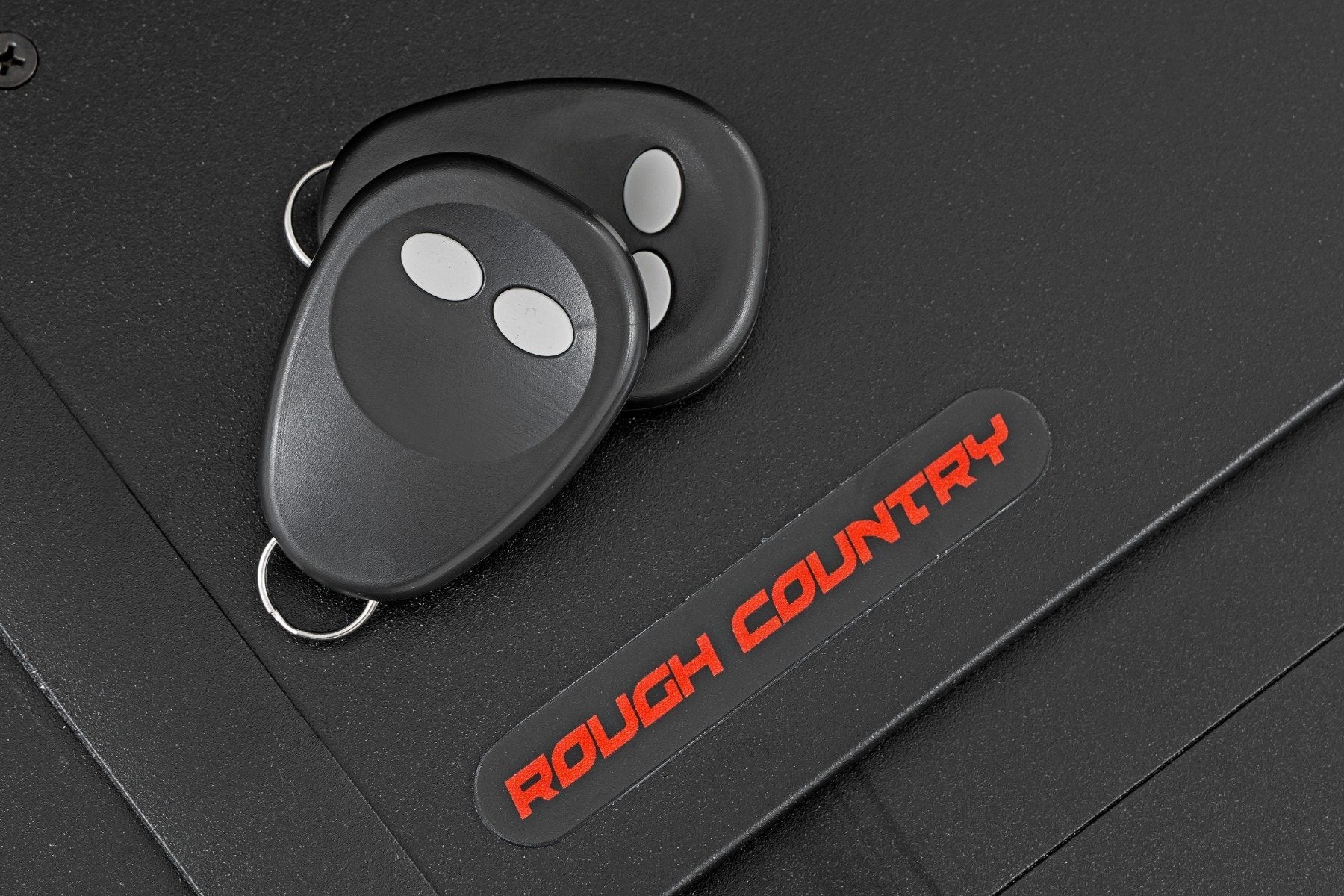 Rough Country Powered Electric Retractable Tonneau Cover for 2019-2026 Ram 1500 - 5' 7" Bed