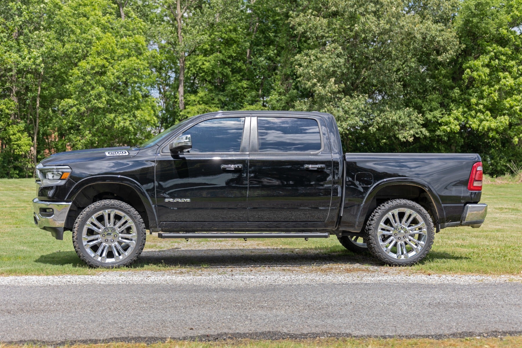 BA2 Running Board | Side Step Bars | Ram 1500 (19-26)/1500 TRX (21-24)
