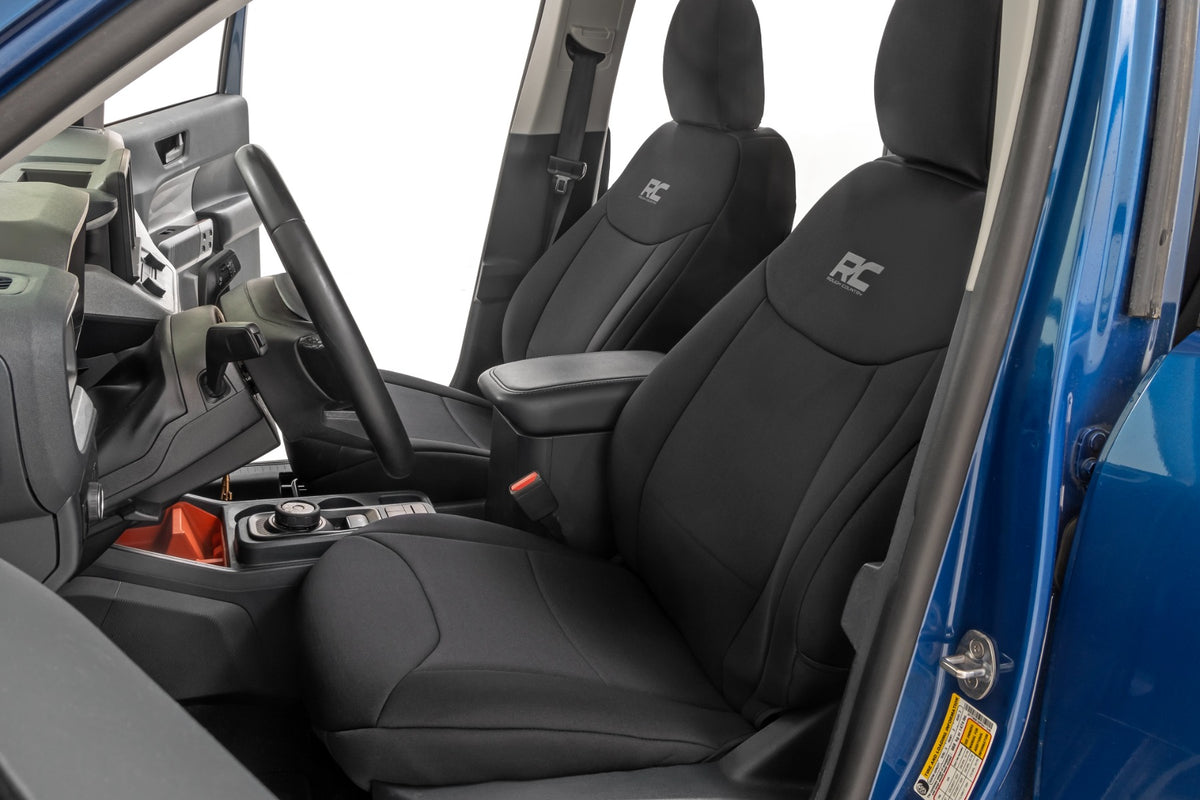 Seat Covers | FR & RR W/O Armrest | Crew Cab | Ford Maverick 2WD/4WD (22-26)
