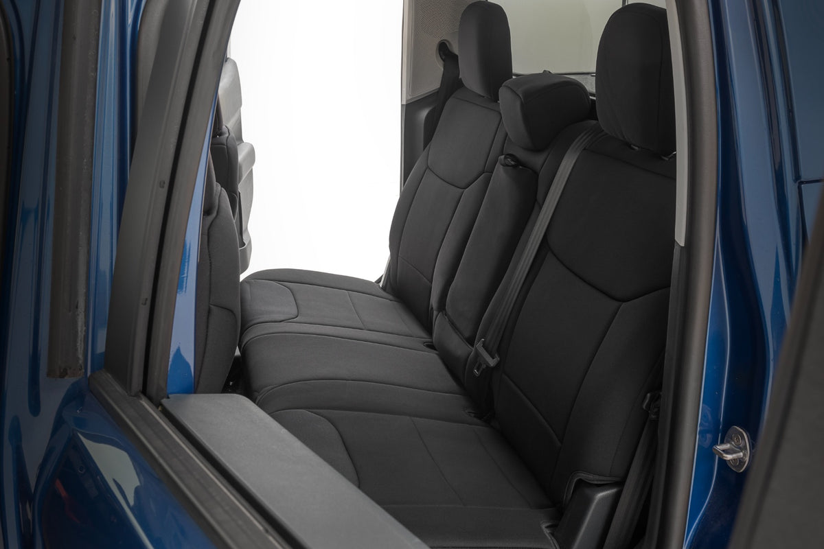 Seat Covers | FR & RR W/Armrest | Crew Cab | Ford Maverick 2WD/4WD (22-26)
