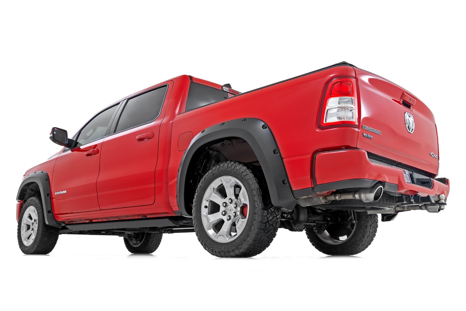 Pocket Fender Flares | PFP Olive Green | Ram 1500 2WD/4WD (2019-2024)