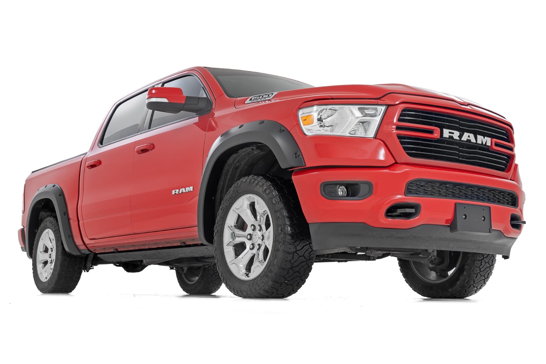 Pocket Fender Flares | PAJ Quartz Gray | Ram 1500 2WD/4WD (2019-2024)