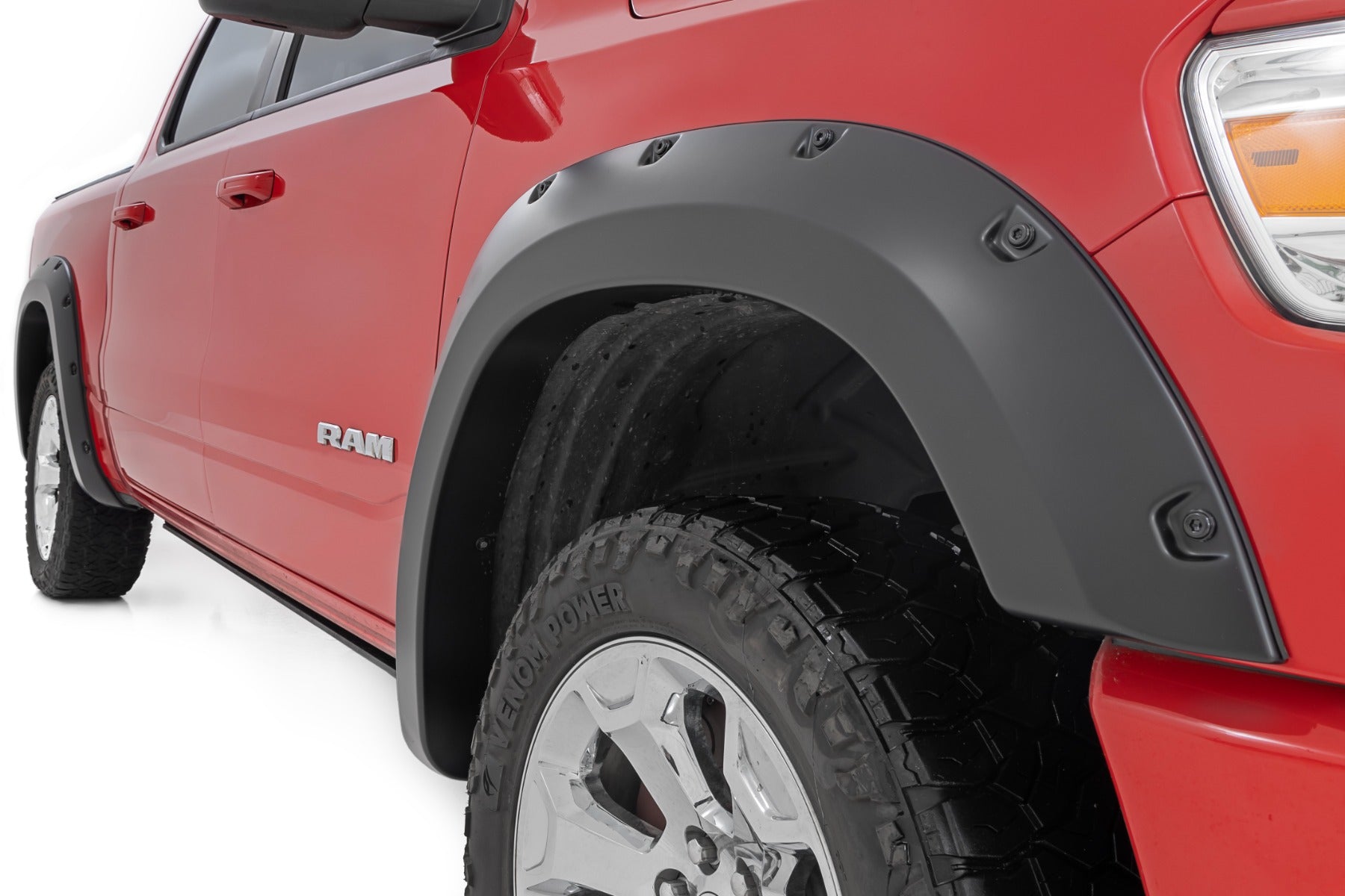 Pocket Fender Flares | PFP Olive Green | Ram 1500 2WD/4WD (2019-2024)