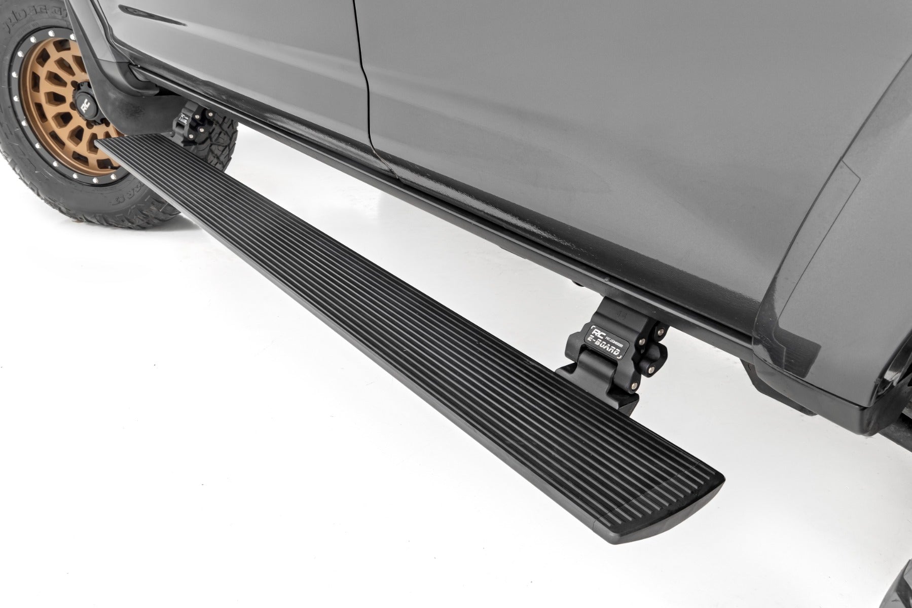 Rough Country PSR621510 Power Drop Down Running Boards for 2010-2024 Toyota 4Runner (No Drill)