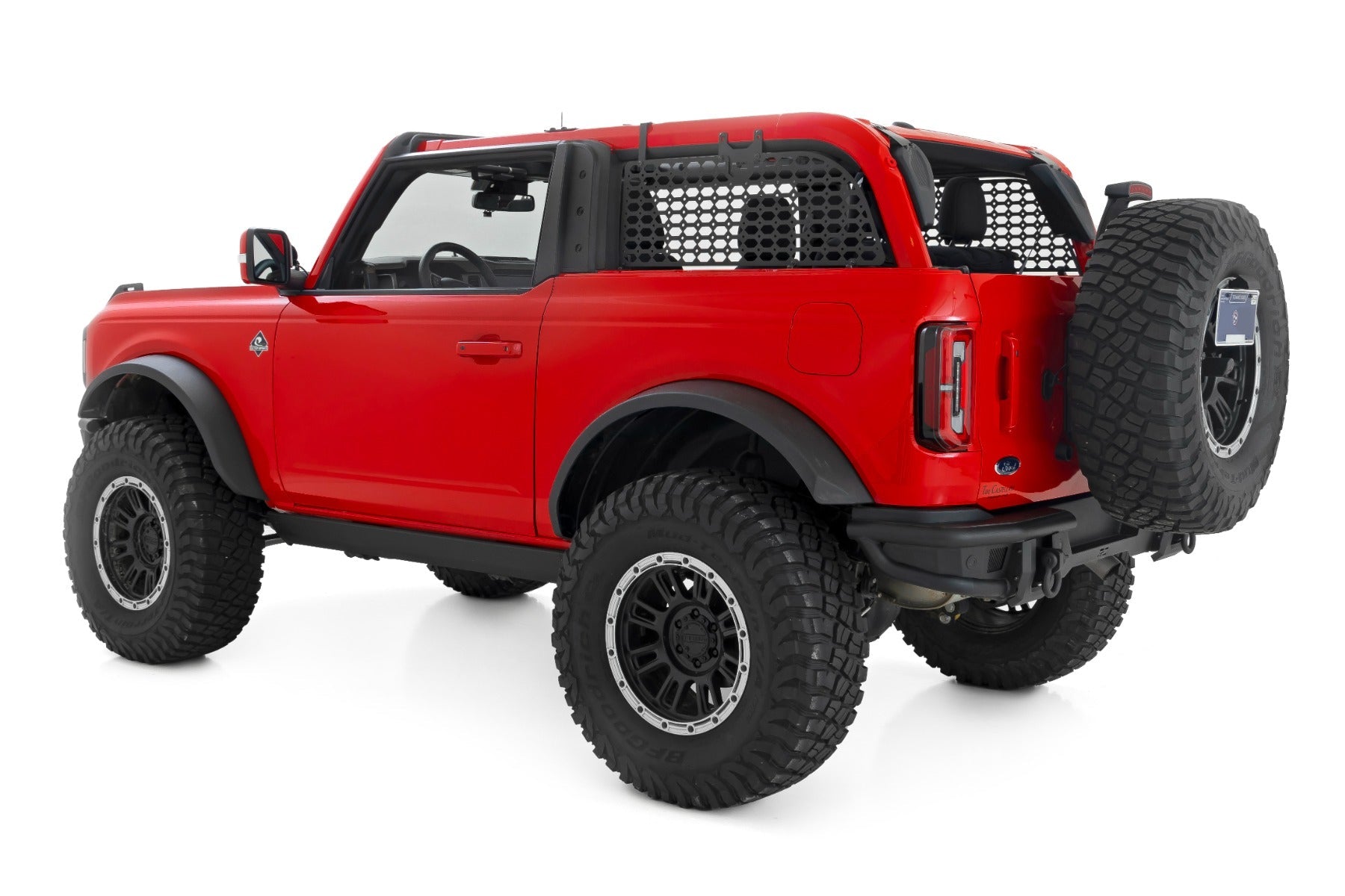 Rough Country 51128 Side Molle Mounting Panel for 2021-2024 Ford Bronco (2 Door)