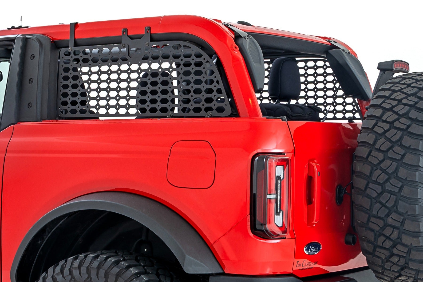 Rough Country 51128 Side Molle Mounting Panel for 2021-2024 Ford Bronco (2 Door)