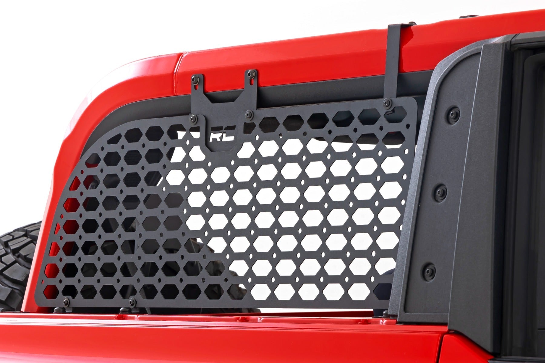 Rough Country 51128 Side Molle Mounting Panel for 2021-2024 Ford Bronco (2 Door)