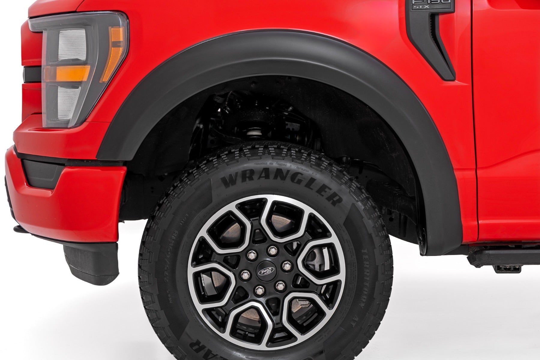 Sport Fender Flares | BN Silver Spruce | Ford F-150 2WD/4WD (2021-2026)