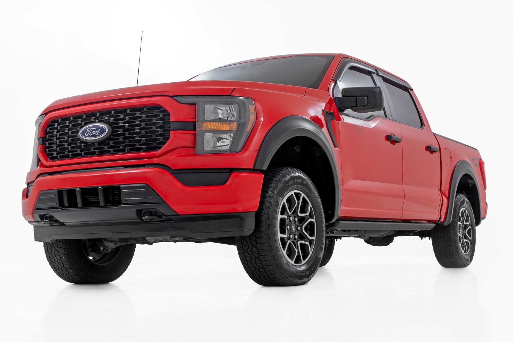 Sport Fender Flares | BN Silver Spruce | Ford F-150 2WD/4WD (2021-2026)