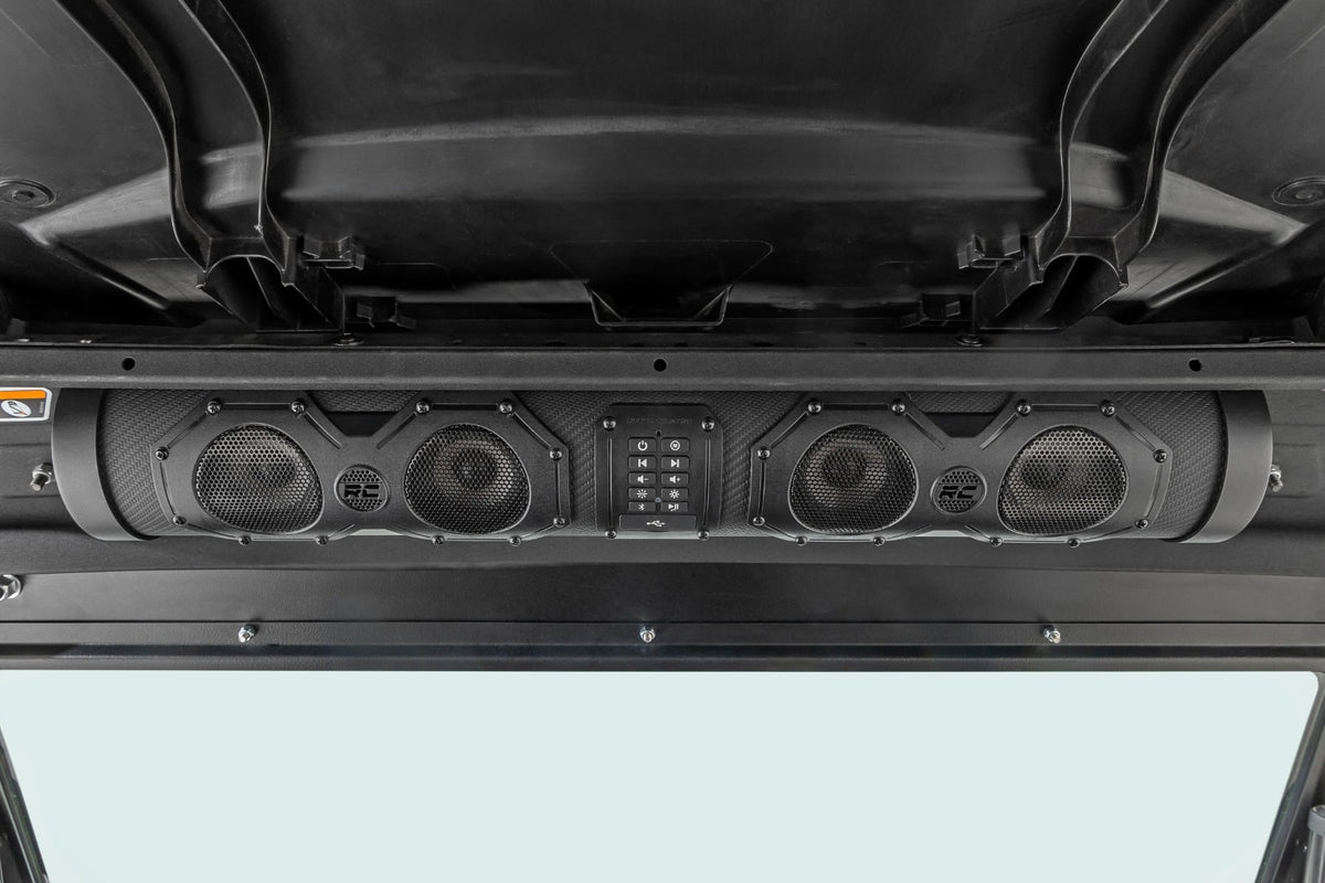 Bluetooth LED Soundbar | 8 Speaker | IP66 Waterproof | UTV/ATV
