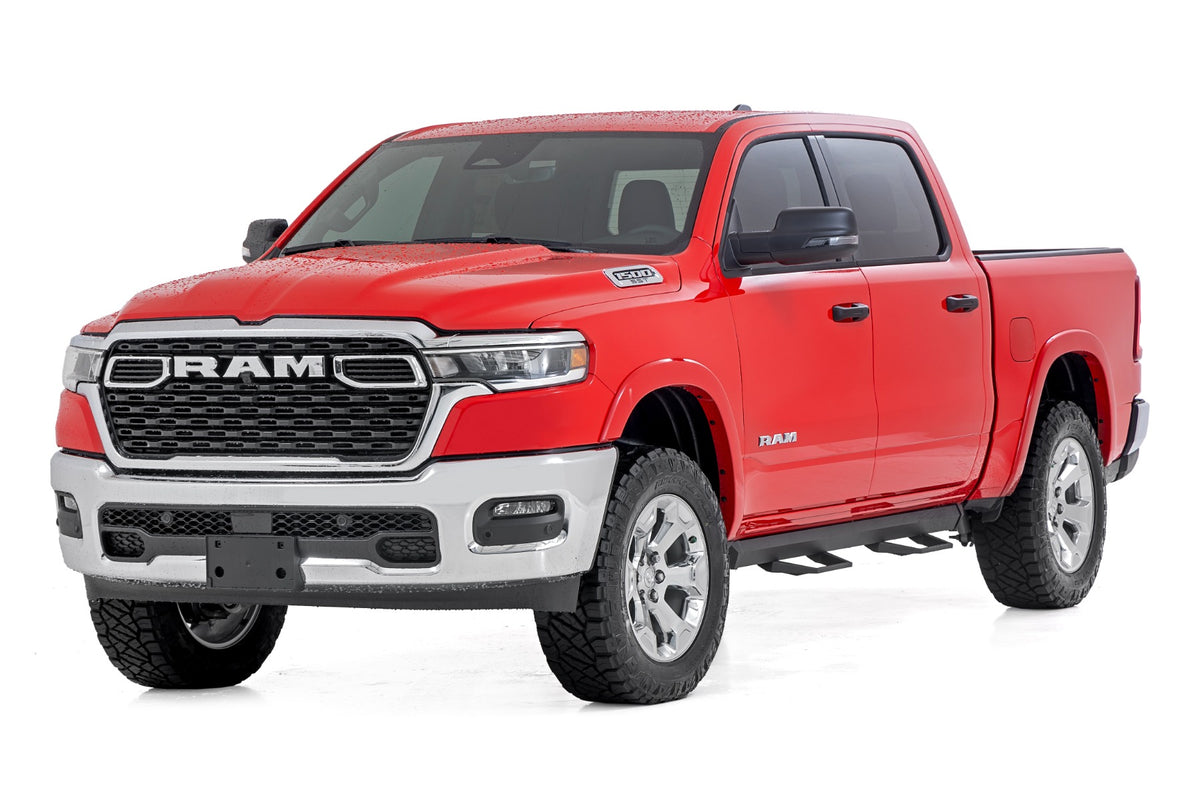 SRL2 Adj Aluminum Step | Crew Cab | Ram 1500 (19-26)/1500 TRX (21-24)