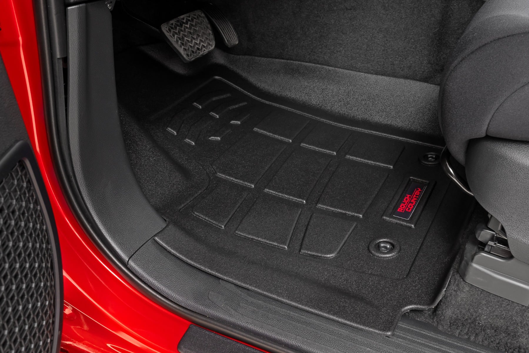 Sure-Fit Floor Mats | Front & Rear | Double Cab | Toyota Tacoma (24-26)