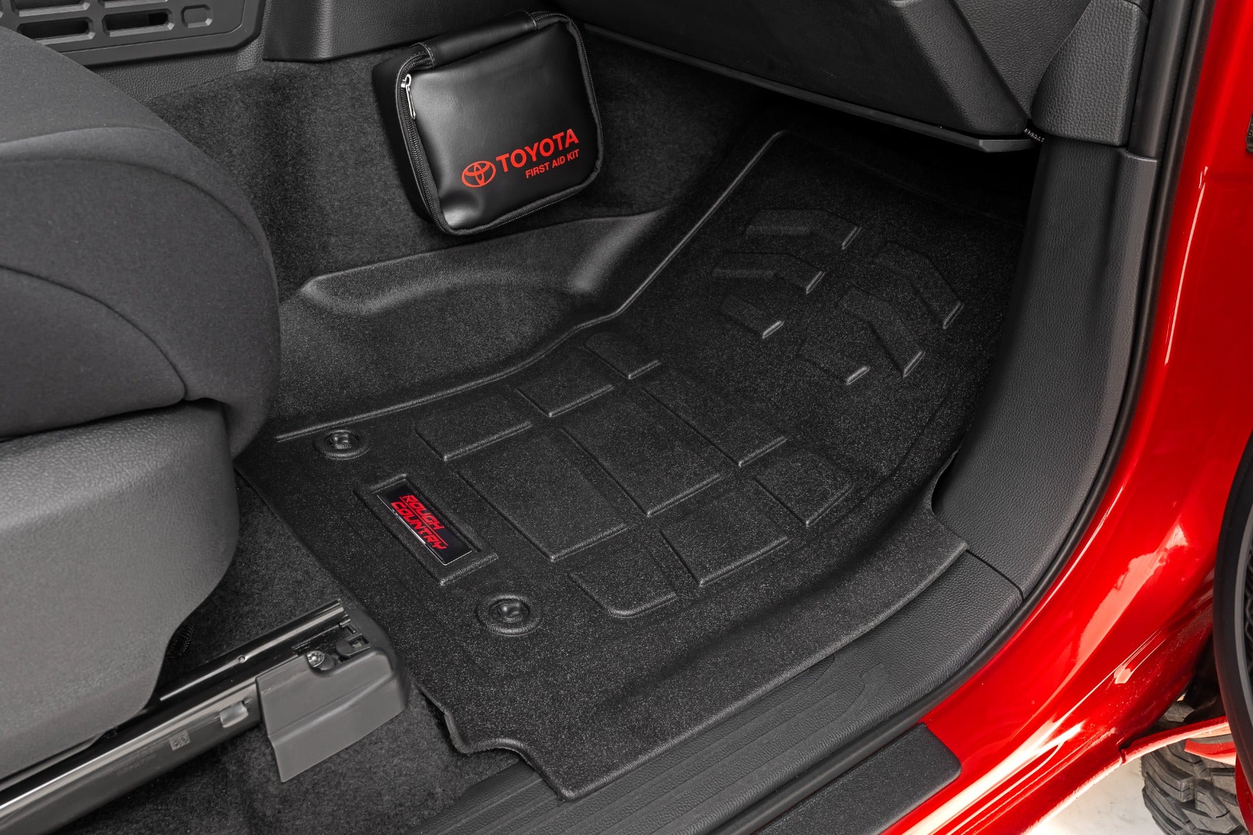 Sure-Fit Floor Mats | Front | Double Cab | Toyota Tacoma 2WD/4WD (2024-2026)