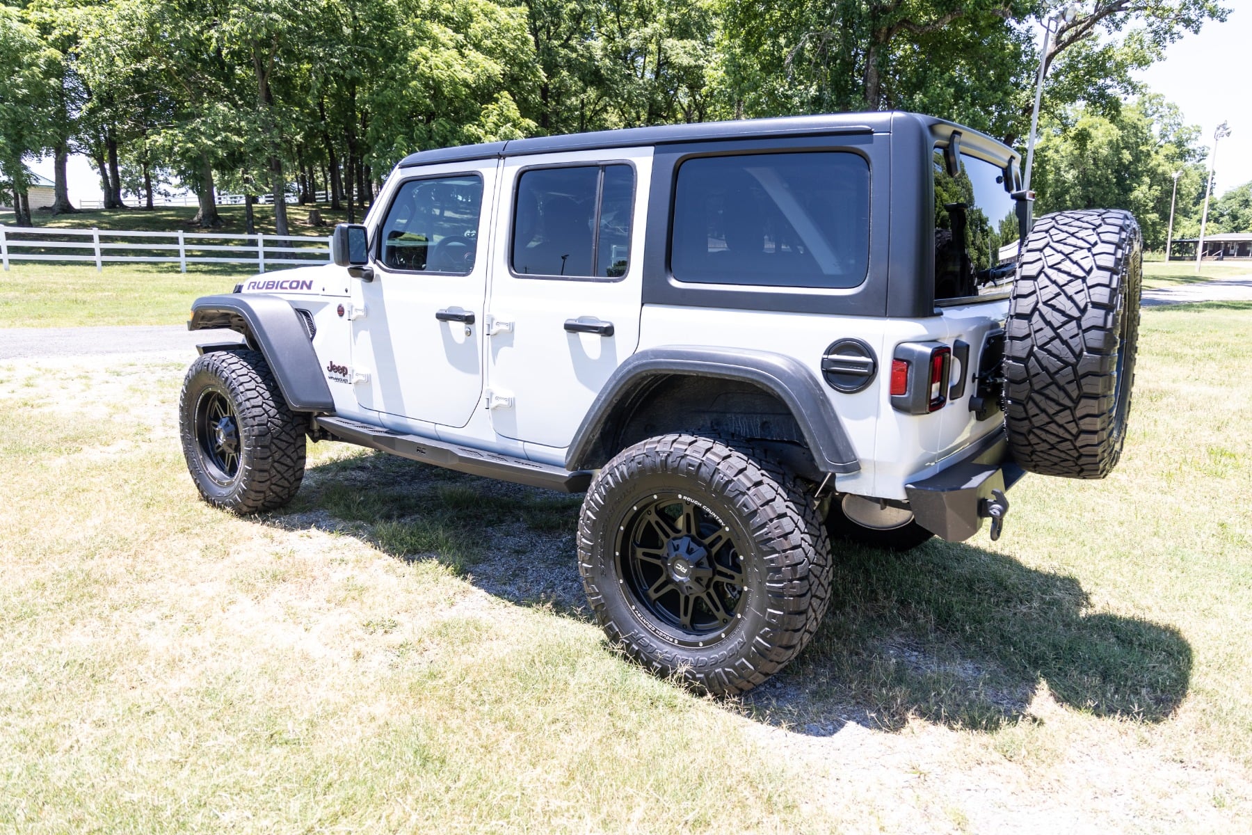 3.5 Inch Lift Kit | C/A Drop | FR D/S | M1 | Jeep Wrangler Unlimited (24-26)
