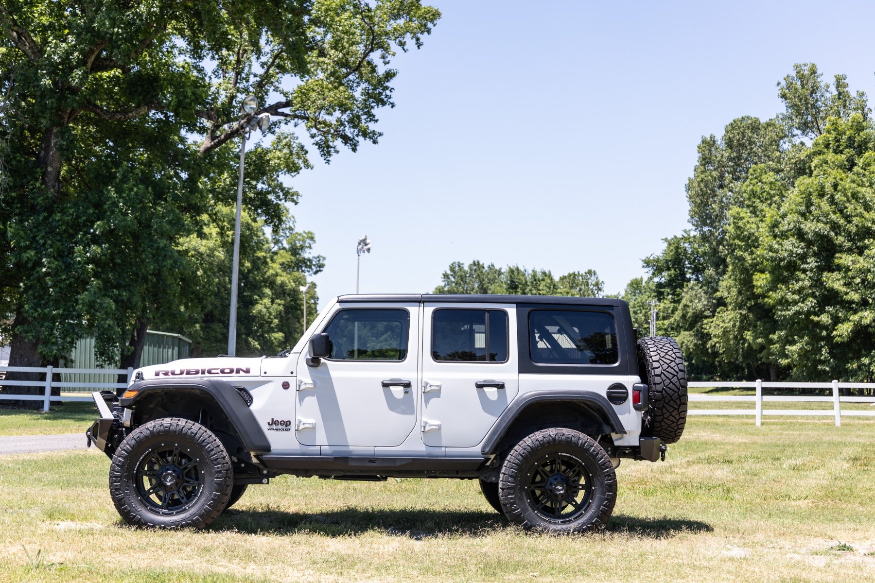 3.5 Inch Lift Kit | C/A Drop | FR D/S | M1R | Jeep Wrangler Unlimited (24-26)