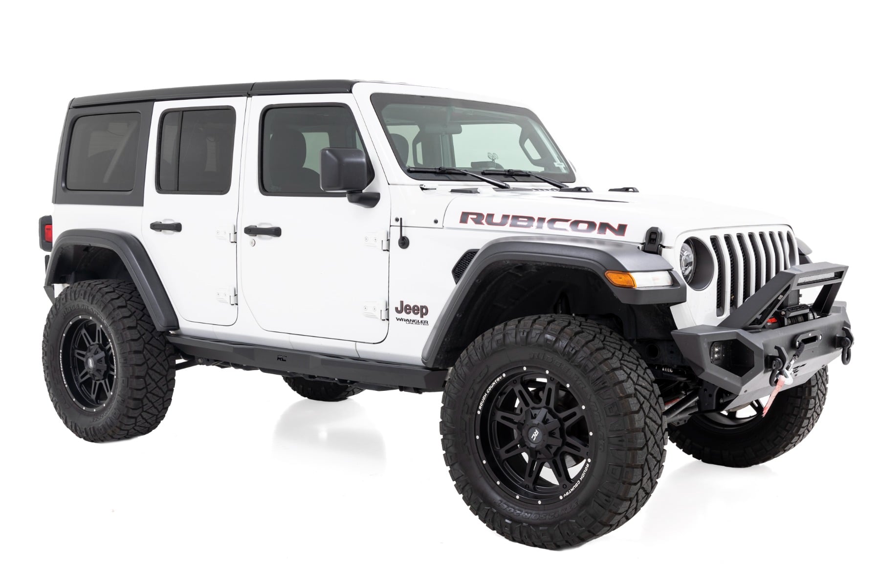 3.5 Inch Lift Kit | C/A Drop | FR D/S | M1 | Jeep Wrangler Unlimited (24-26)