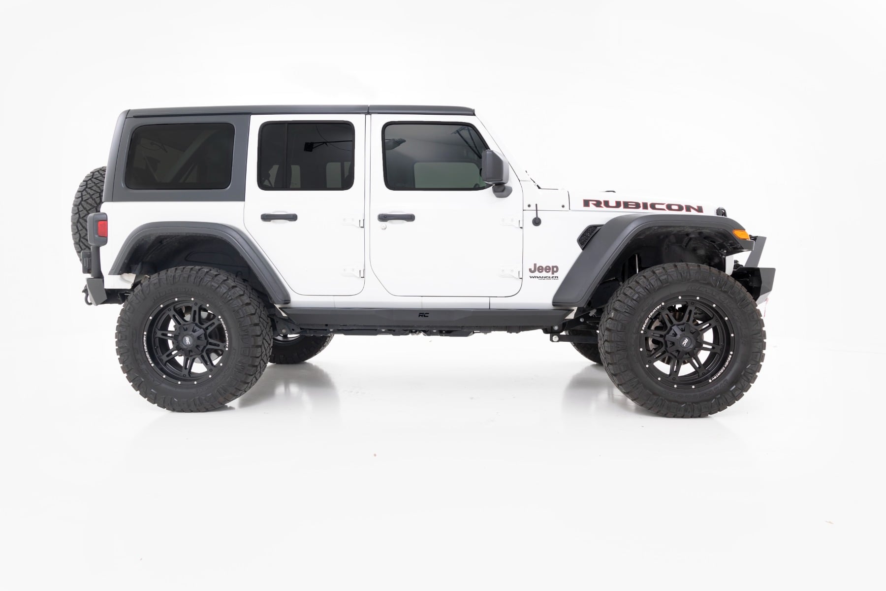 3.5 Inch Lift Kit | C/A Drop | FR D/S | M1 | Jeep Wrangler Unlimited (24-26)