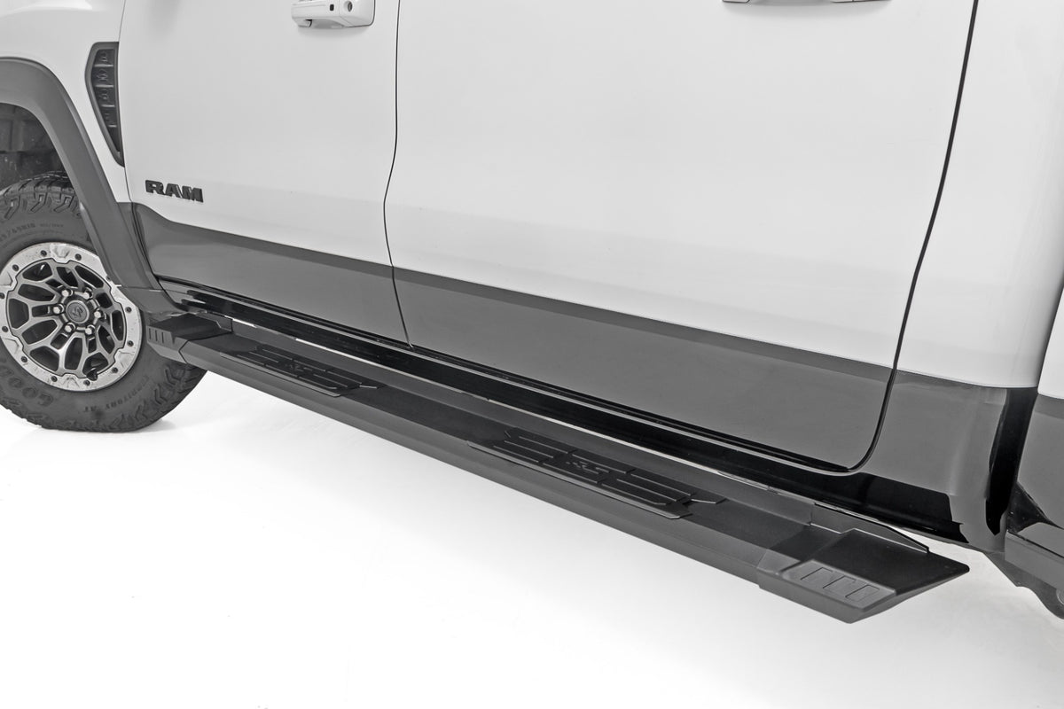 HD2 Aluminum Running Boards | Crew Cab | Ram 1500 (19-26)/1500 TRX (21-24)