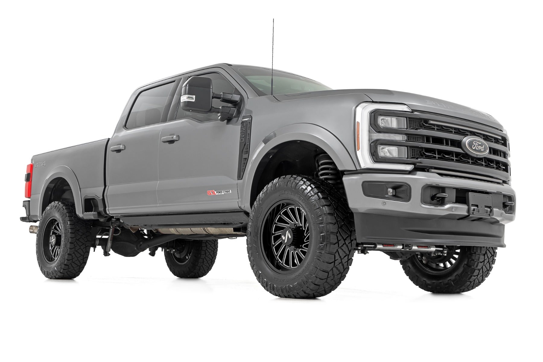 Sport Fender Flares | LJ Darkened Bronze | Ford F-250/F-350 Super Duty (23-26)