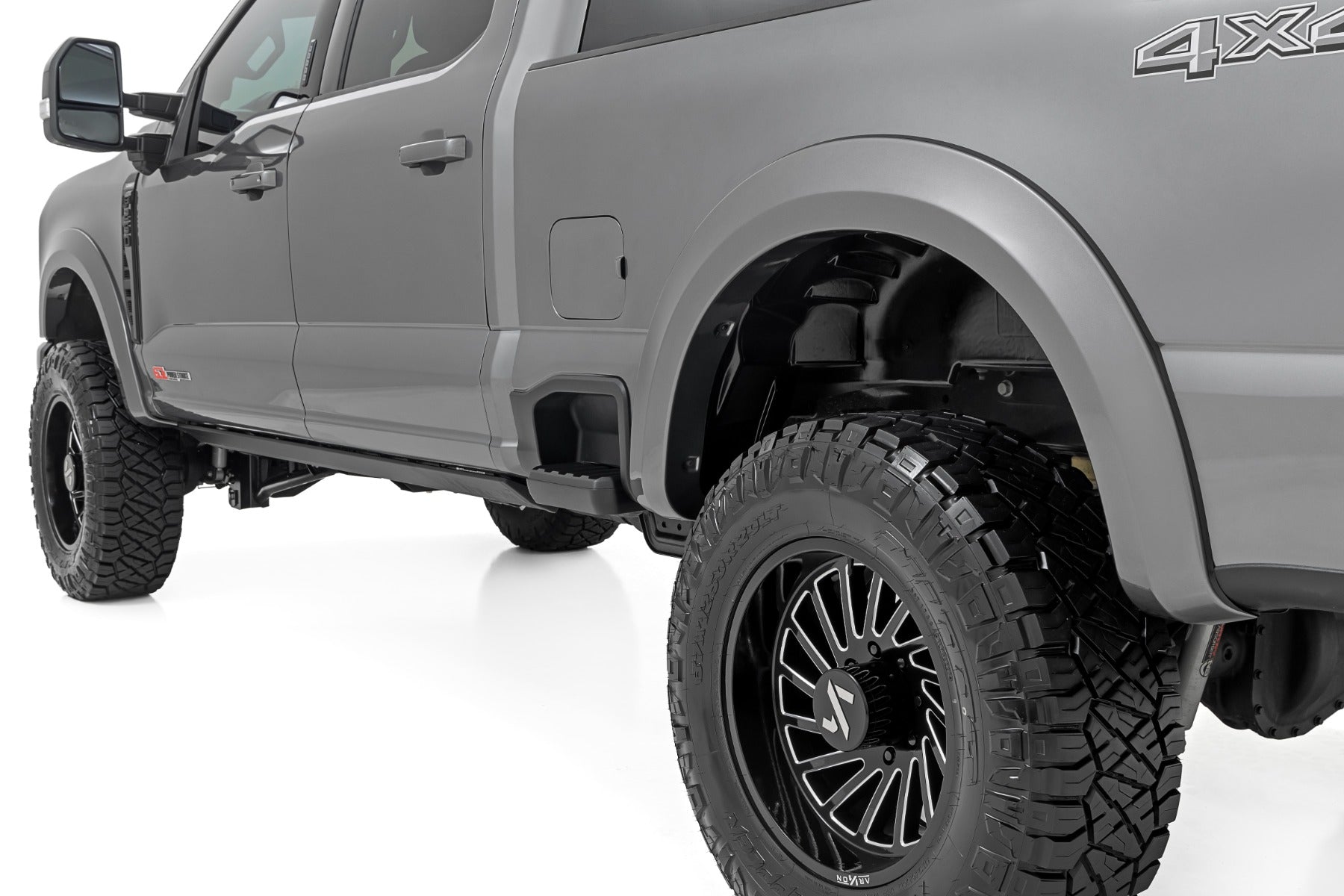 Sport Fender Flares | T9 Marsh Gray | Ford F-250/F-350 Super Duty (23-26)